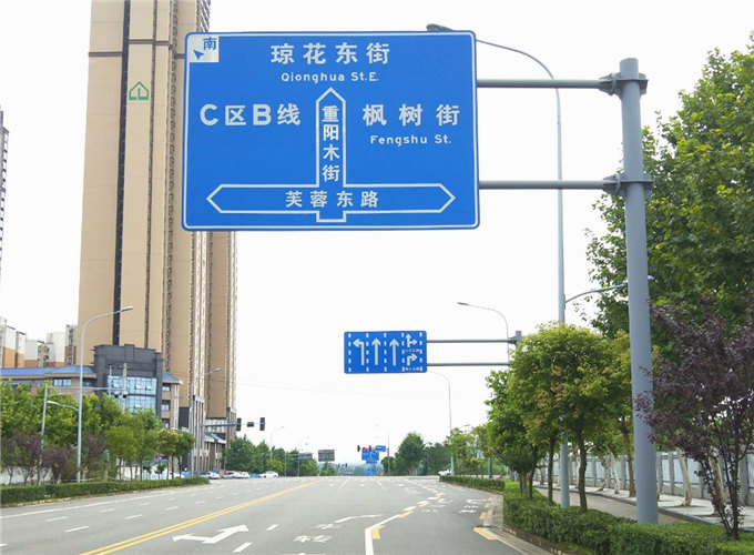 成都指路标志牌批发