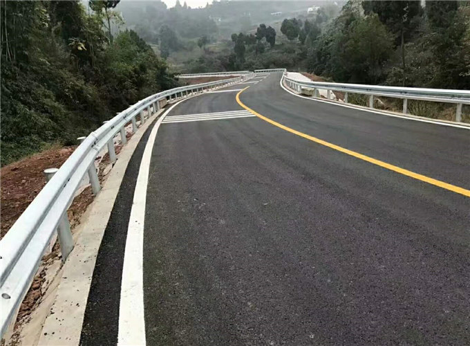 成都乡村波形护栏